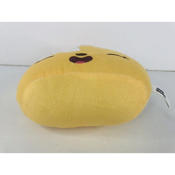 MGA Num Noms Cupcake Betty Vanilla 2018 Confetti Rainbow Sprinkle Plush Stuffed - Picture 2 of 6